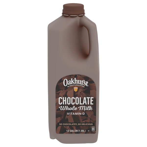 Oakhurst Whole Chocolate Milk