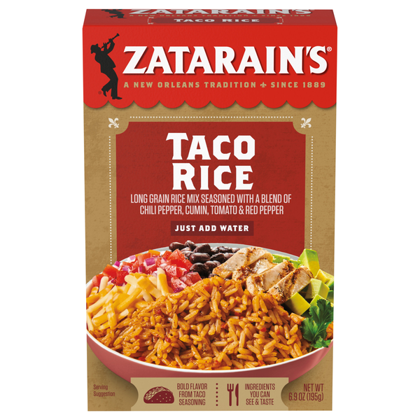Zatarain's Taco Rice Mix