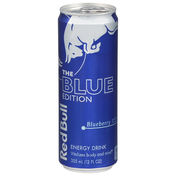 Red Bull The Blue Edition Blueberry Energy Drink