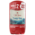 Old Spice Deep Sea Antiperspirant Deodorant Stick 2.6oz/2 ct