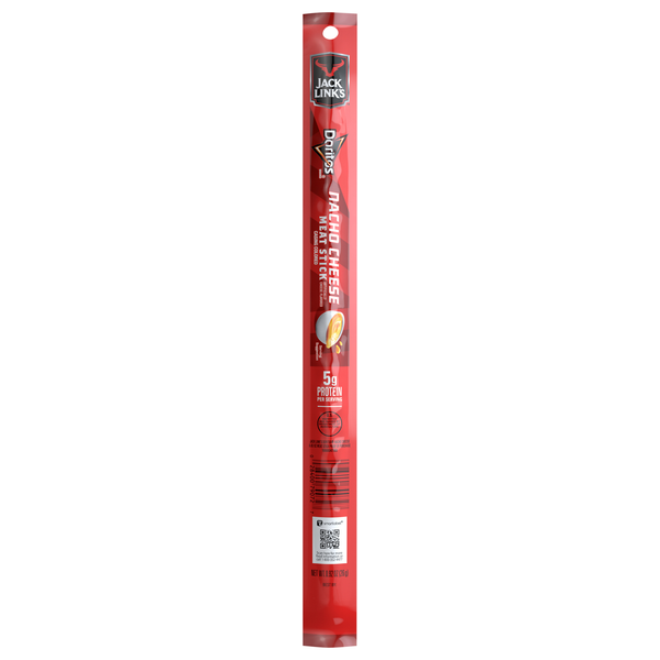 Jack Link's Beef Jerky Doritos Nacho Cheese Meat Stick