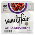 Vanity Fair Everyday Casual Napkins Extra Absorbent 2-Ply