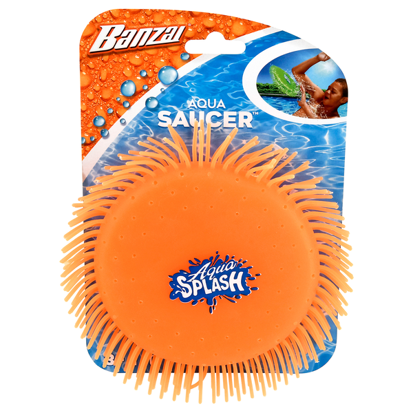 Banzai Aqua Saucer Orange