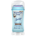 Secret Aluminum Free Notes of Coconut Dry Solid Deodorant Stick
