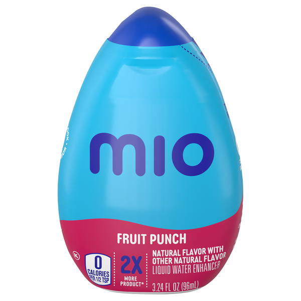 MiO Fruit Punch Liquid Water Enhancer