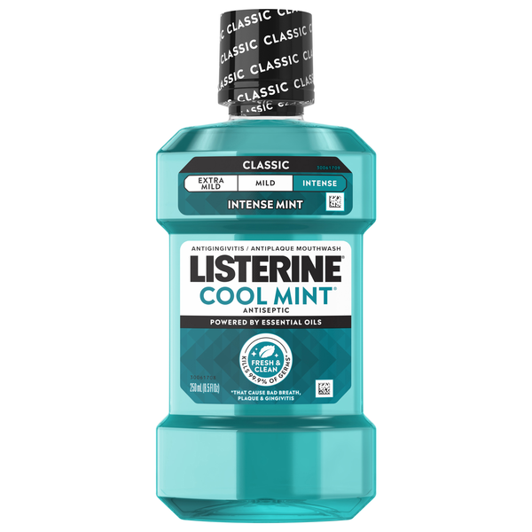 Listerine Antiseptic Cool Mint Mouthwash