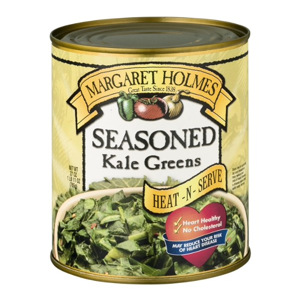 Save on Margaret Holmes Kale Greens Seasoned Heat & Serve Order Online