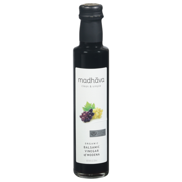 Madhava Organic Balsamic Vinegar of Modena