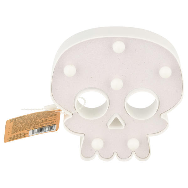 Shawshank LEDz Halloween Skull Marquee Decorations