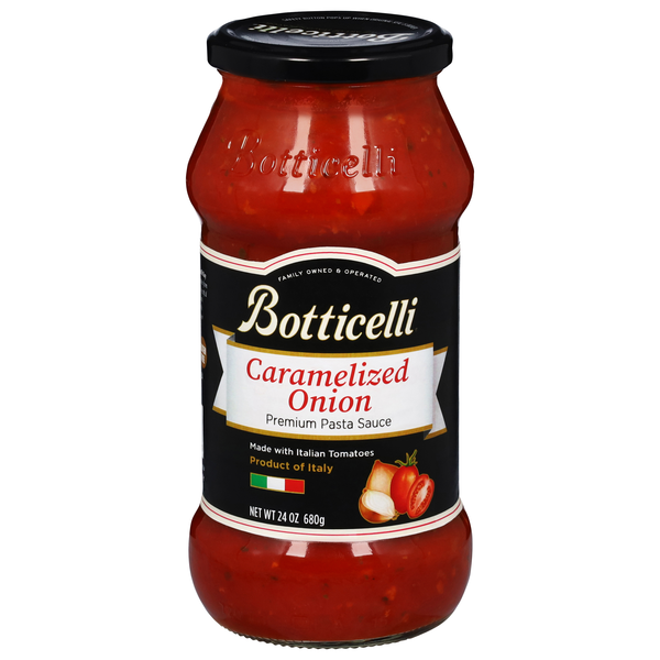 Save on Botticelli Premium Caramelized Onion Pasta Sauce Order Online