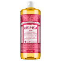 Dr. Bronner's Organic 18-in-1 Hemp Rose Pure Castille Soap