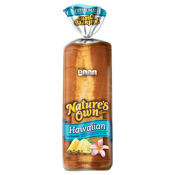 Nature's Own Hawaiian Sliced Bread