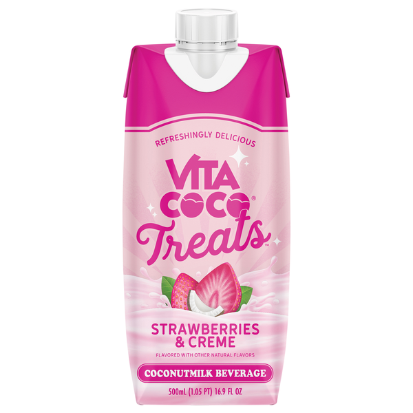 Vita Coco Treats Strawberries & Creme Coconutmilk Beverage