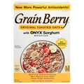 Grain Berry Original Toasted Oats with ONYX Sorghum Whole Grain Cereal