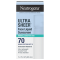 Neutrogena Ultra Sheer Face Liquid Sunscreen SPF 70