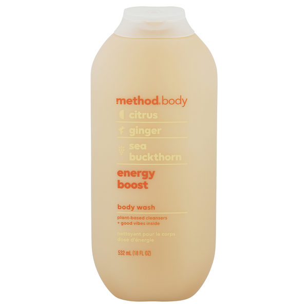 Method Body Citrus Ginger & Sea Buckthorn Body Wash