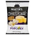 Martin's Whole Grain Popcorn White Cheddar