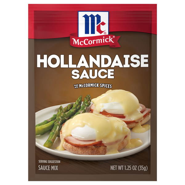 McCormick Hollandaise Sauce Mix