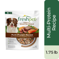 Freshpet Roasted Meals Tender Multi-Protein Recipe Refrigerated Dog Food