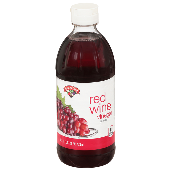Hannaford Red Wine Vinegar