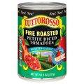 Tuttorosso Fire Roasted Garlic Petite Diced Tomatoes