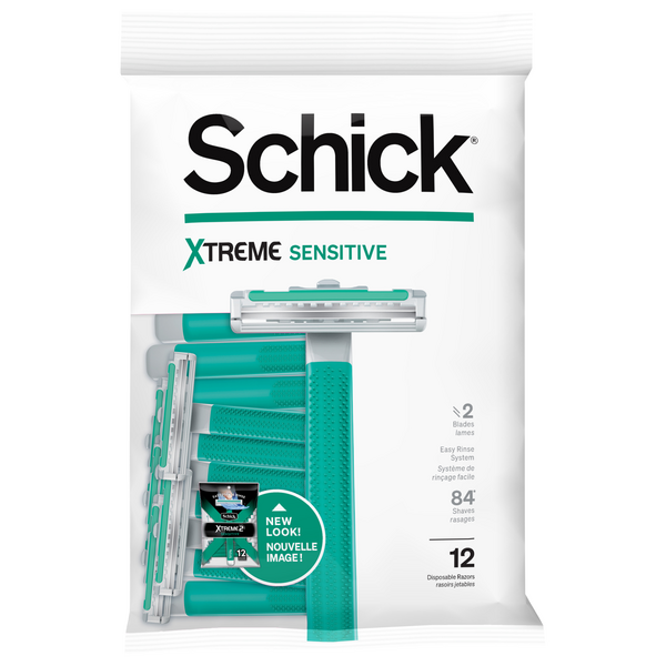 Save on Schick Xtreme2 Disposable Razors Sensitive Order Online