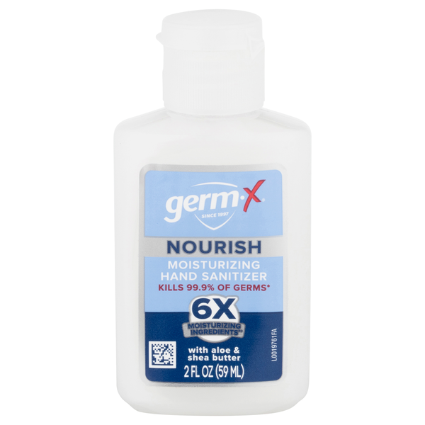 Germ-X Nourish Moisturizing Hand Sanitizer