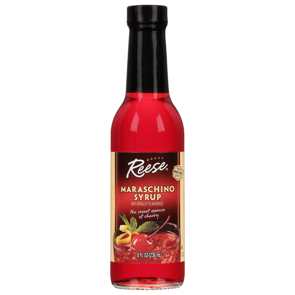 Reese Maraschino Syrup