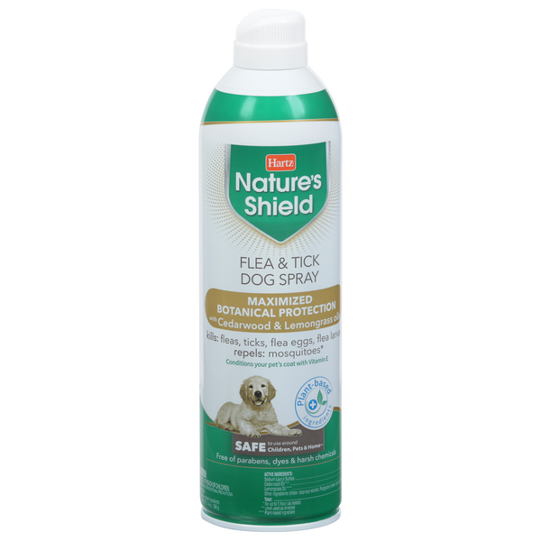 Save on Hartz Nature's Shield Flea & Tick Dog Spray Order Online
