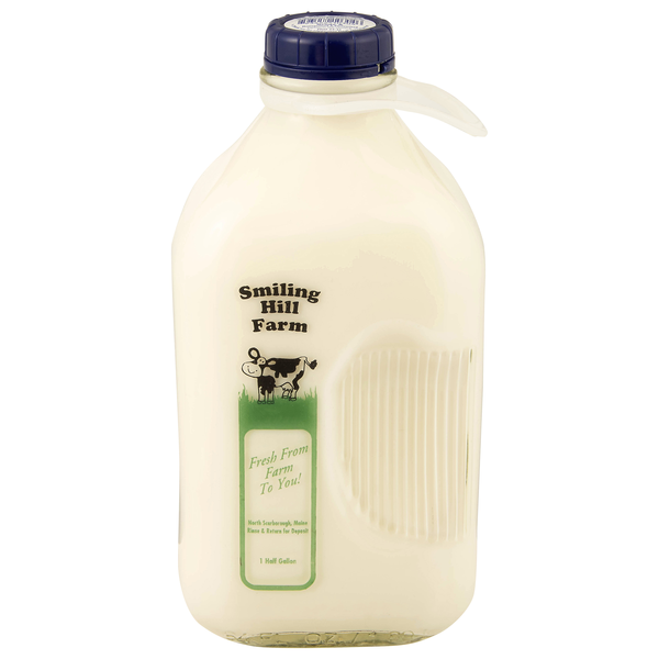 Smiling Hill Farm 2% Reduced Fat Milk