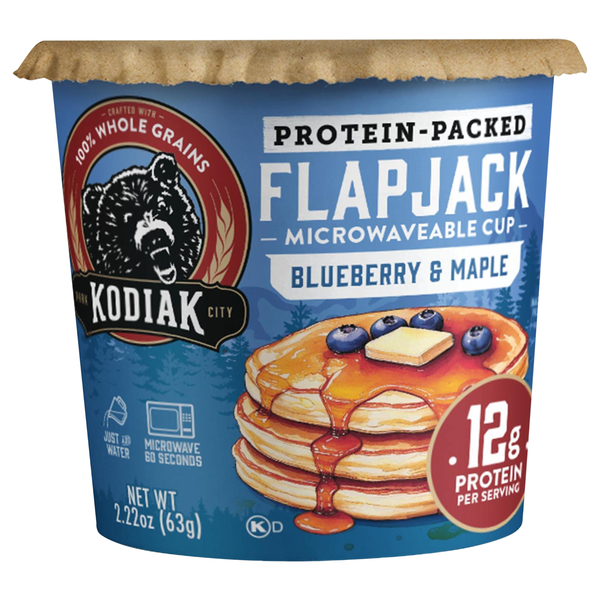 Kodiak Protein Packed Blueberry & Maple Flapjack Power Cup