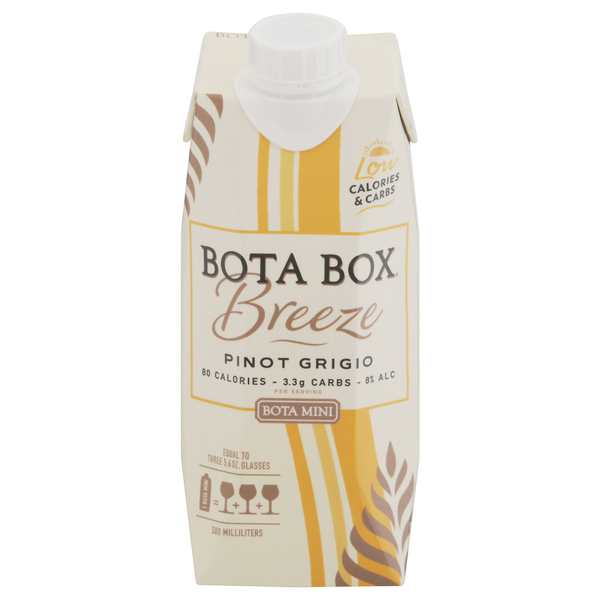 Bota Box Breeze Pinot Grigio Bota Mini Wine (Single)