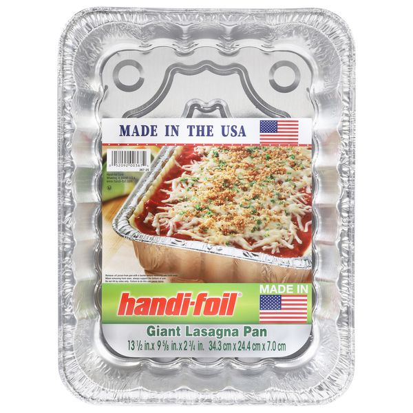 Handi-Foil Lasagna Pan Giant
