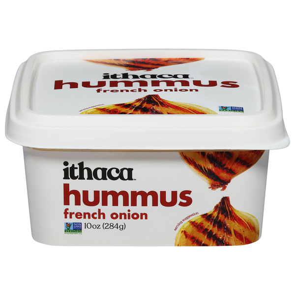 Save on Ithaca Gluten Free French Onion Hummus Order Online Delivery
