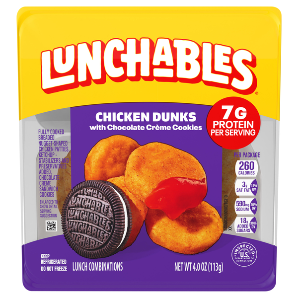 Lunchables Chicken Dunks