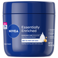 Nivea Essentially Enriched Almond Oil Body Cream for Dry to Very Dry Skin