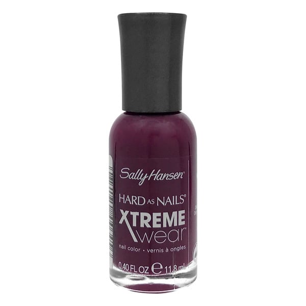 Sally Hansen Hard As Nails Xtreme Wear Nail Polish With The Beet 584