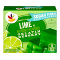 Giant Gelatin Dessert Lime Sugar Free