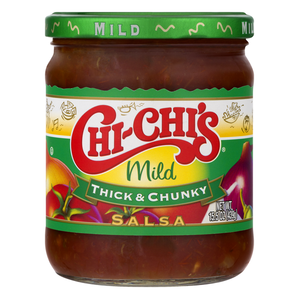CHI-CHI'S Mild Thick & Chunky Salsa