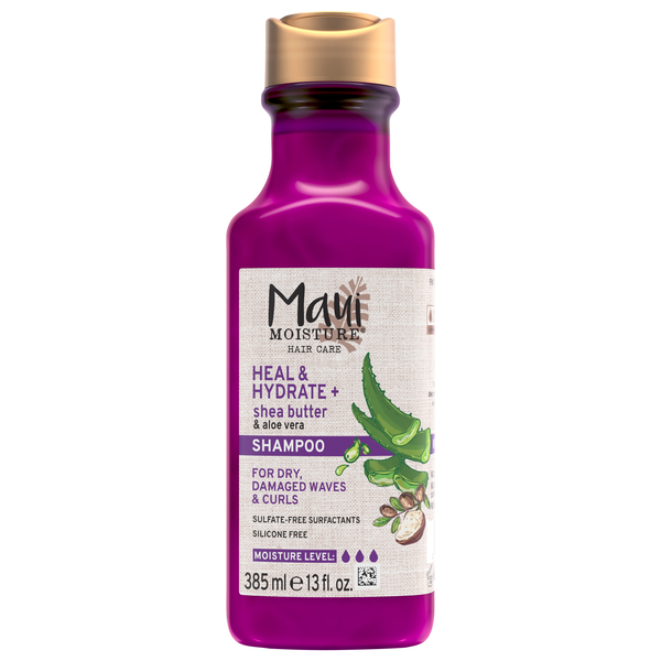 Maui Moisture Heal & Hydrate Shea Butter Shampoo Sulfate Free