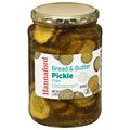Hannaford Fresh Pack Bread & Butter Pickle Chips