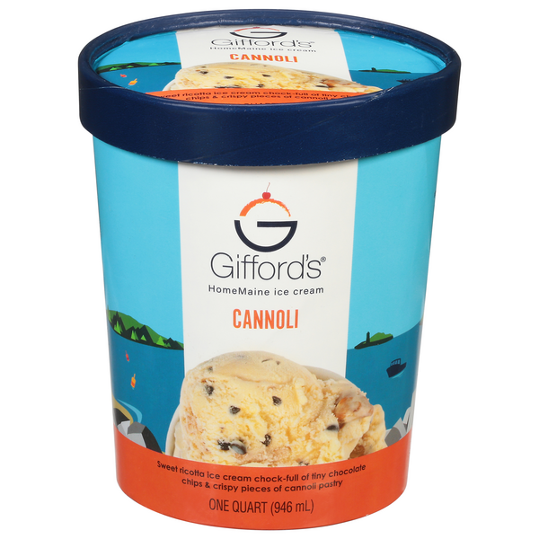 Gifford's Cannoli HomeMaine Ice Cream