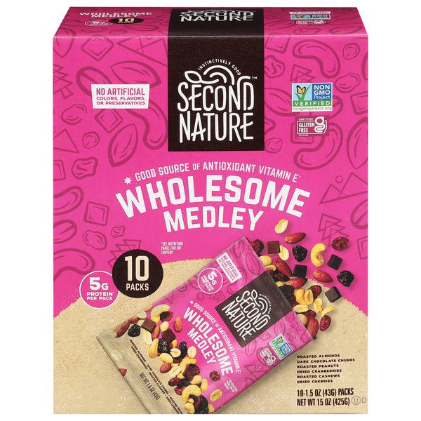 Second Nature Wholesome Medley Trail Mix
