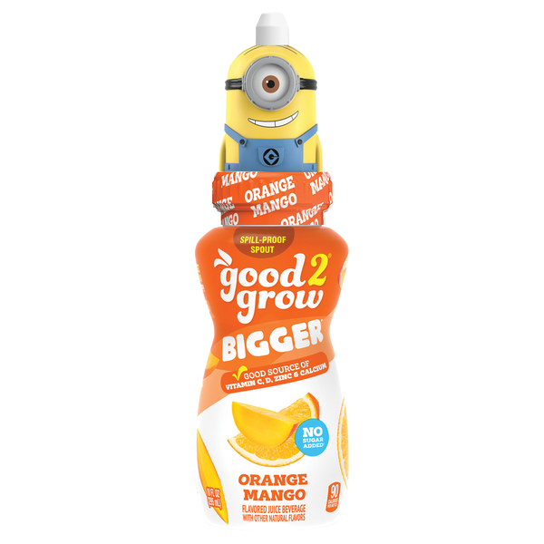 good2grow Podz Orange Mango Flavored Juice Beverage