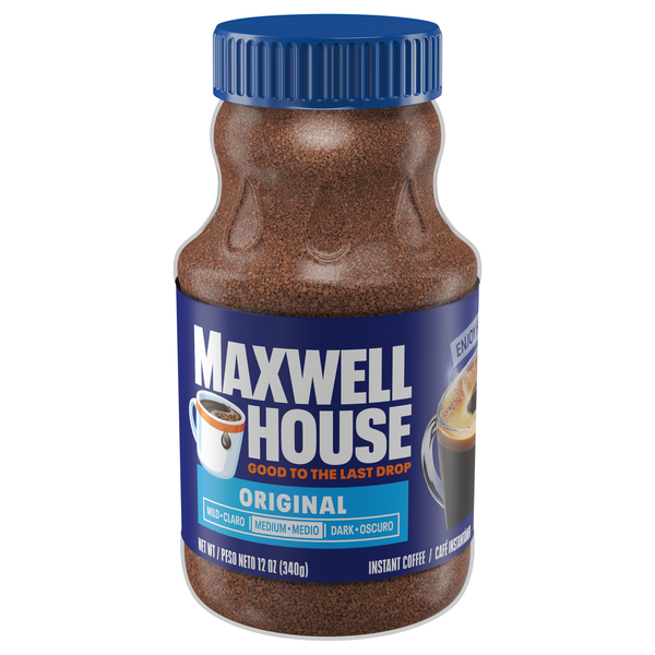 Maxwell House Original Roast Medium Roast Instant Coffee