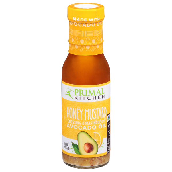 Save on Primal Kitchen Honey Mustard Vinaigrette & Marinade with Avocado Oil Order Online
