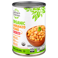 Nature's Promise Organic No Salt Added Garbanzo Beans