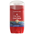 Old Spice Captain Scent of Bergamot Aluminum Free Deodorant Stick