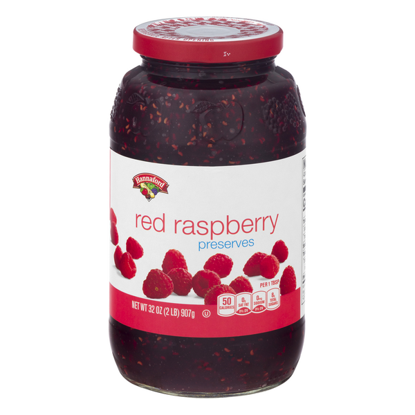 Hannaford Red Raspberry Preserves
