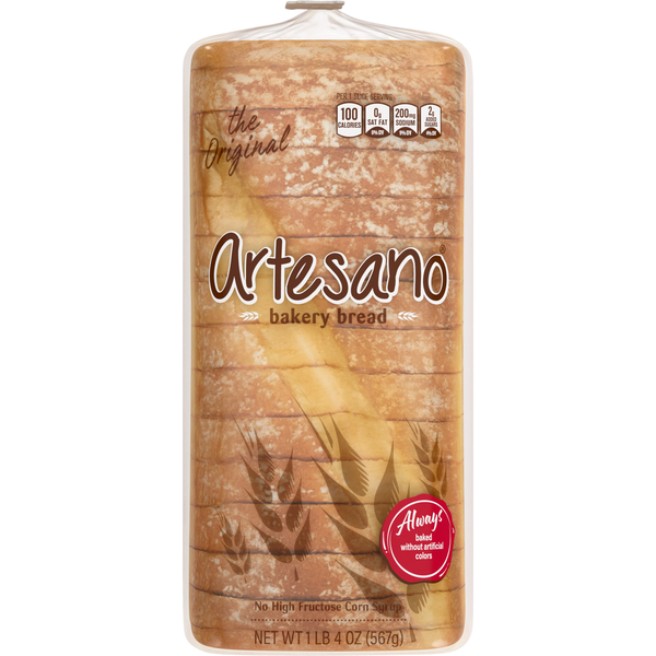 Artesano Original Sliced Bread